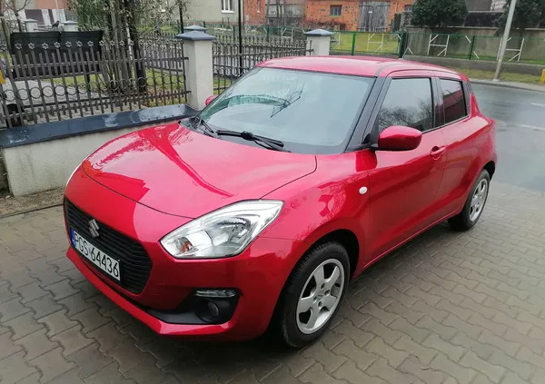 suzuki swift wielkopolskie Suzuki Swift cena 39900 przebieg: 110700, rok produkcji 2017 z Gostyń